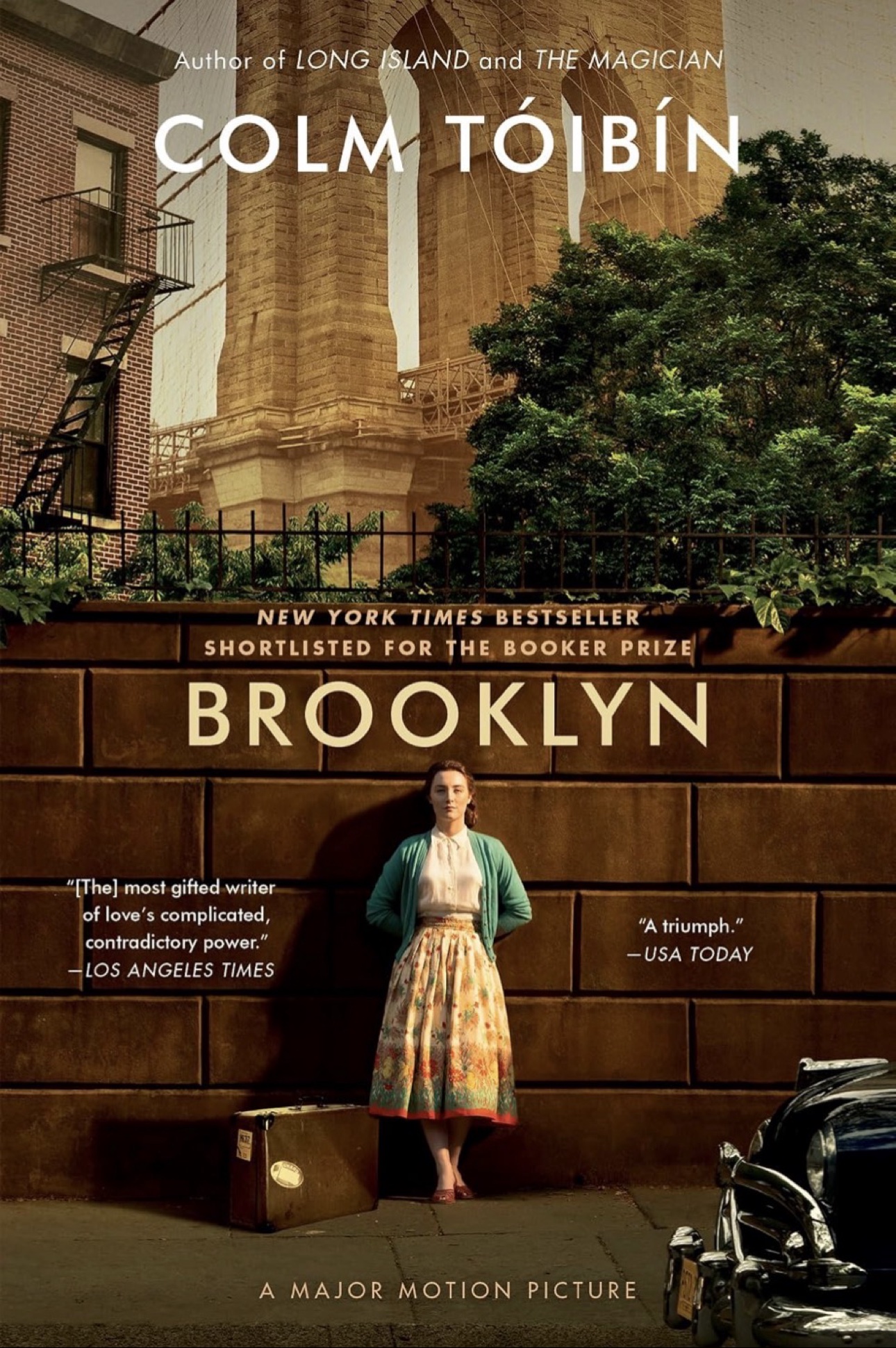 Brooklyn by Colm Tóibín book cover