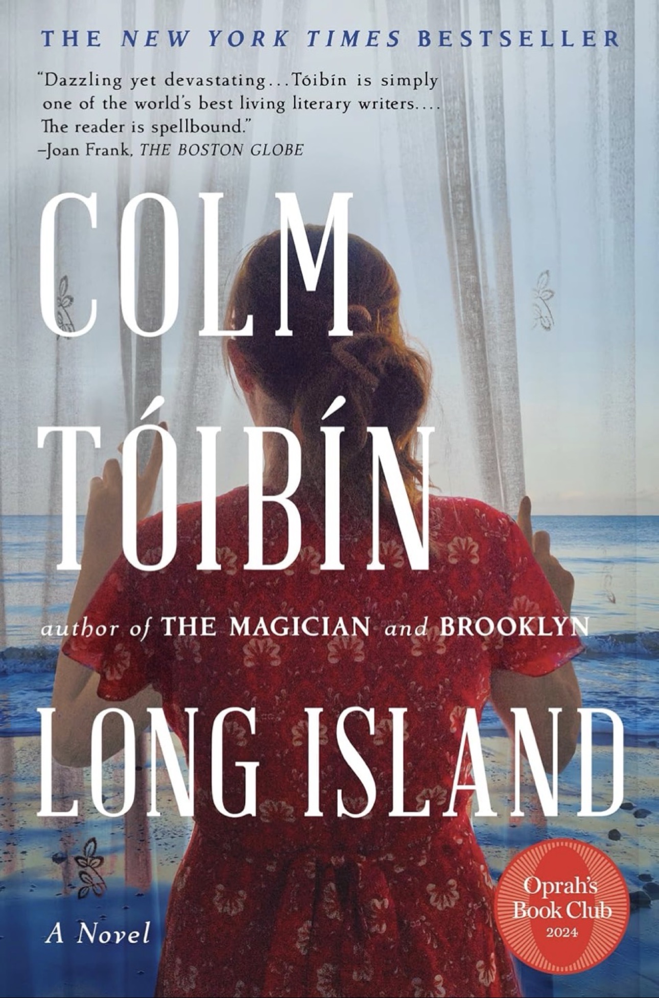 Long Island by Colm Tóibín book cover