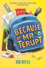 Because of Mr. Terupt