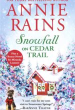 Snowfall on Cedar Trail