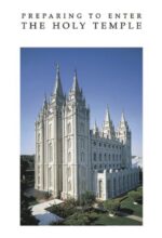 Preparing to Enter The Holy Temple
