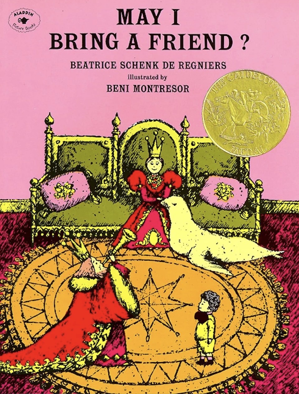 May I Bring A Friend? book cover