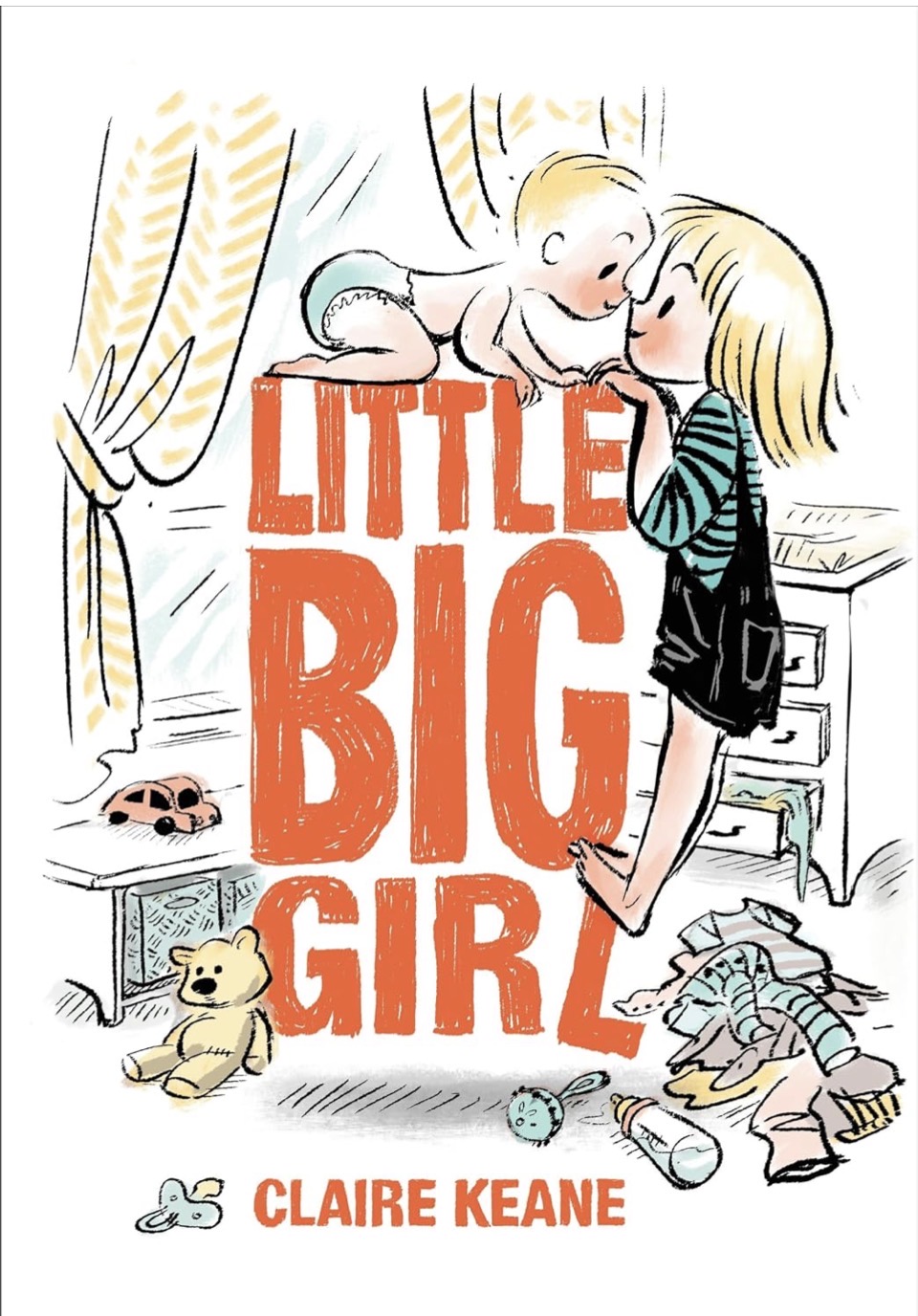 Little Big Girl book cover