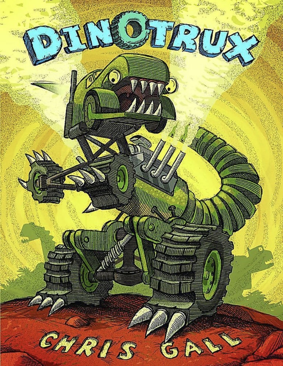 Dinotrux book cover