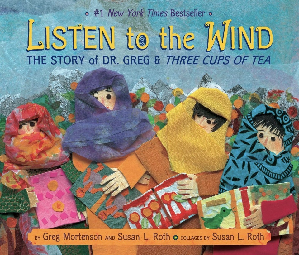 Listen to the Wind book cover