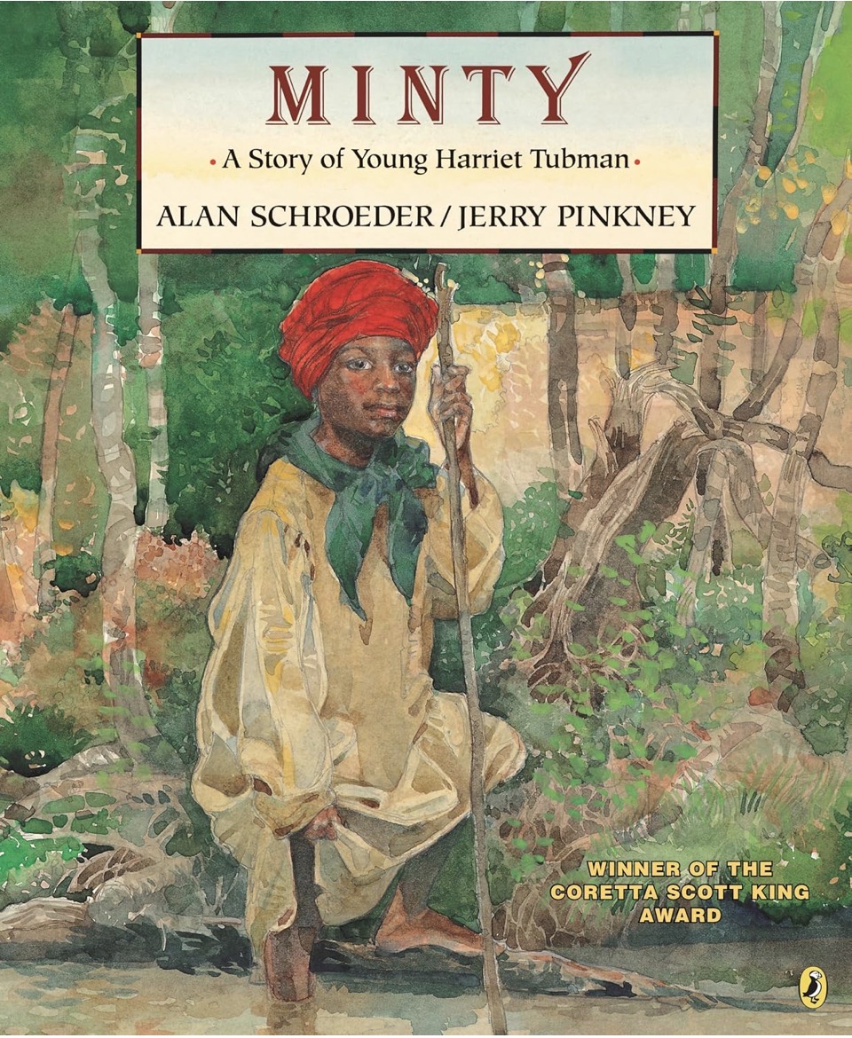 Minty book cover